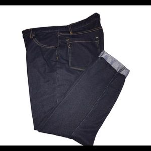 Blue Stretch Leggings Jeans